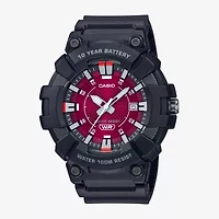 Casio Mens Black Strap Watch Mw610-4av