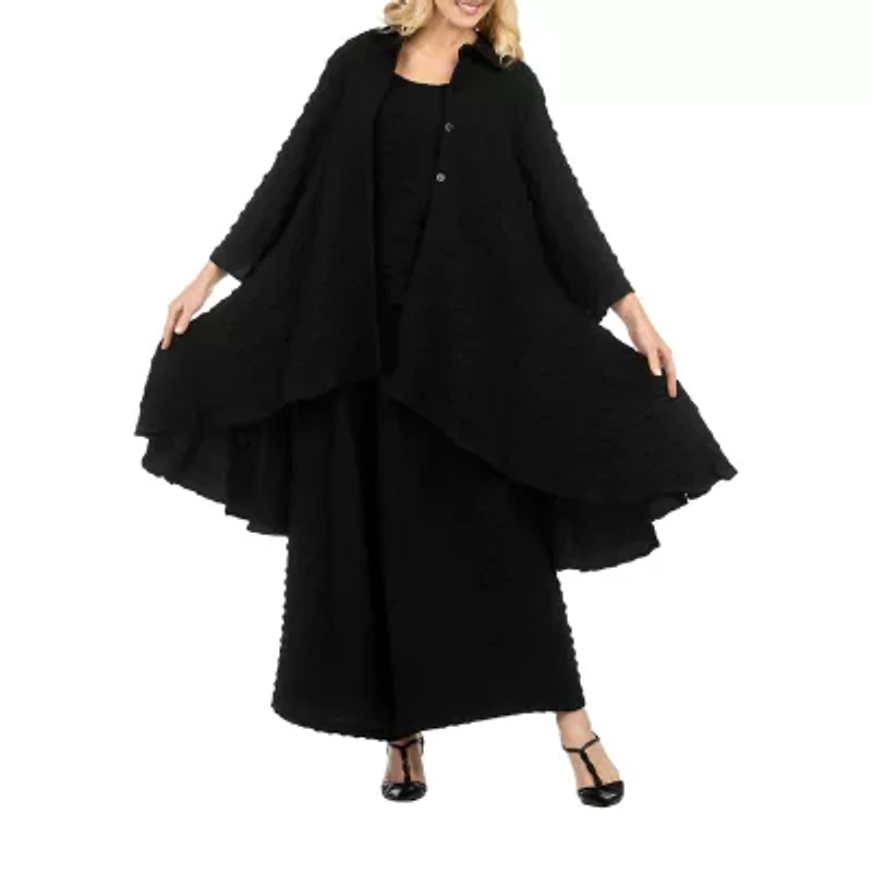 Giovanna Signature Womens-Plus 3-pc. Pant Suit