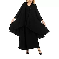 Giovanna Signature Womens-Plus 3-pc. Pant Suit