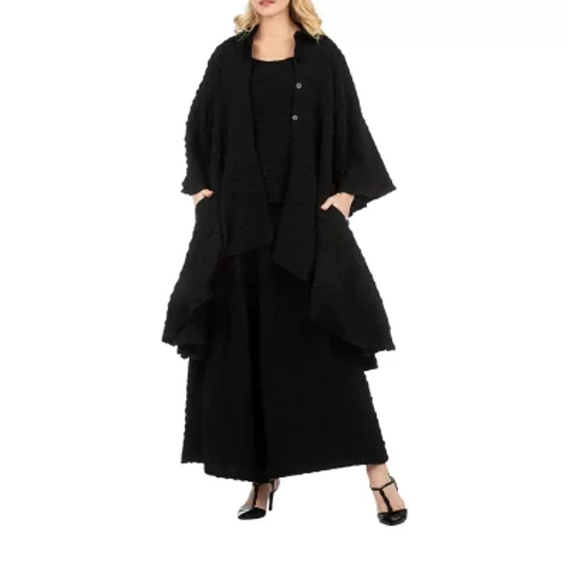 Giovanna Signature Womens-Plus 3-pc. Pant Suit