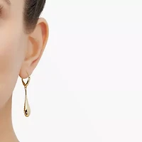 Made in Italy Womens 14K Gold Drop Earrings