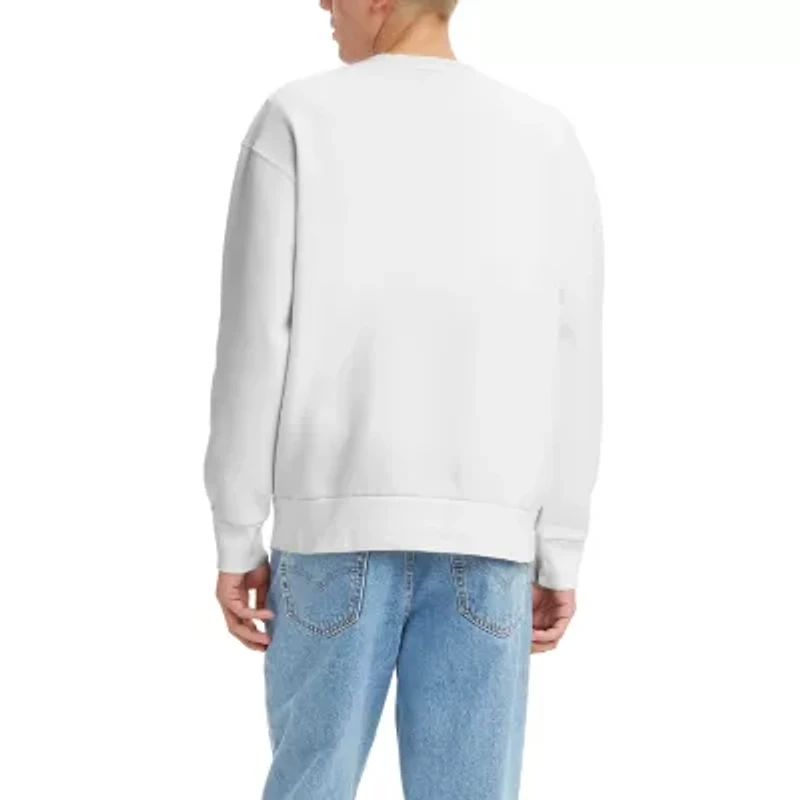 Levi’s® Men's T3 Relaxed Graphic Crew Neck Long Sleeve Sweatshirt