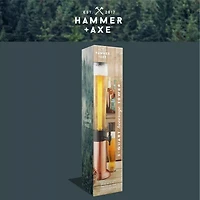 Hammer + Axe™ Beer Tower Drink Dispenser