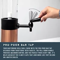 Hammer + Axe™ Beer Tower Drink Dispenser