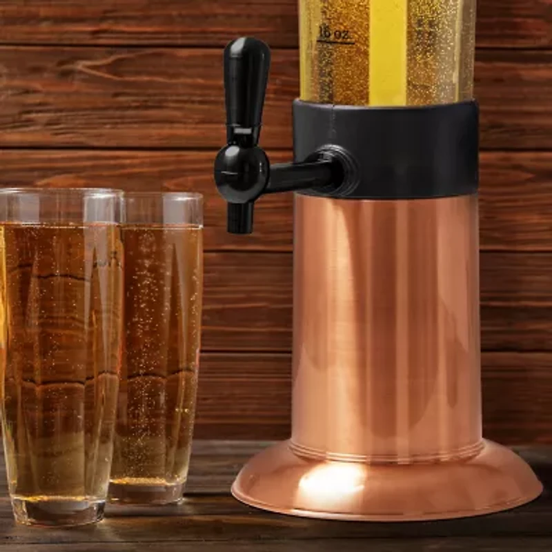 Hammer + Axe™ Beer Tower Drink Dispenser