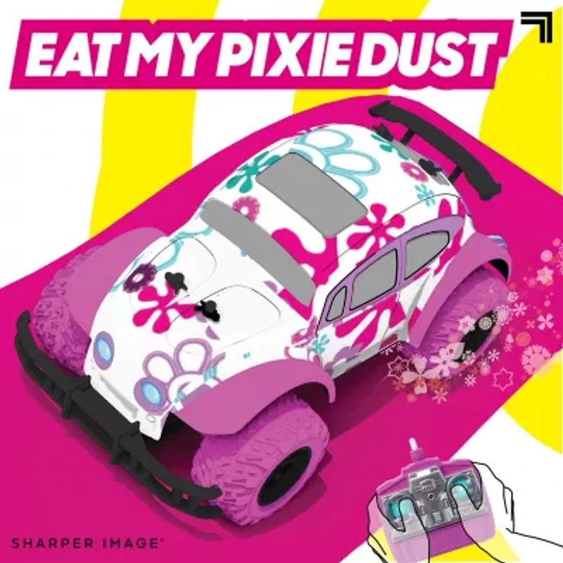 Sharper Image® Pixie Cruiser Pink and Purple RC Remote Control Car