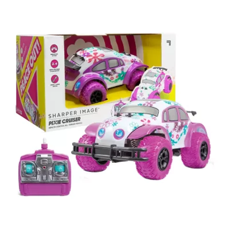 Sharper Image® Pixie Cruiser Pink and Purple RC Remote Control Car
