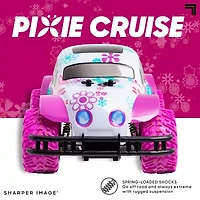 Sharper Image® Pixie Cruiser Pink and Purple RC Remote Control Car