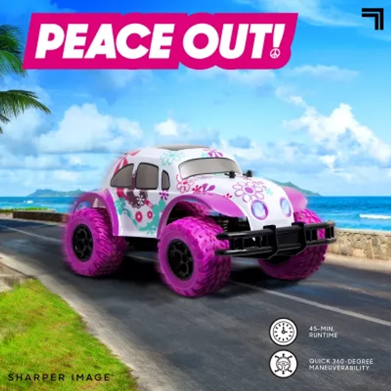 Sharper Image® Pixie Cruiser Pink and Purple RC Remote Control Car
