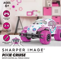 Sharper Image® Pixie Cruiser Pink and Purple RC Remote Control Car