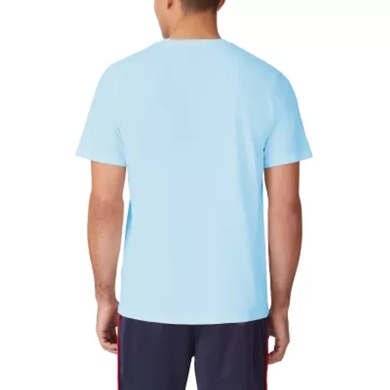 FILA Mens Crew Neck Short Sleeve Active T-Shirt
