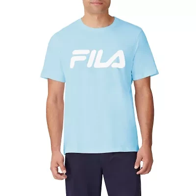 FILA Mens Crew Neck Short Sleeve Active T-Shirt