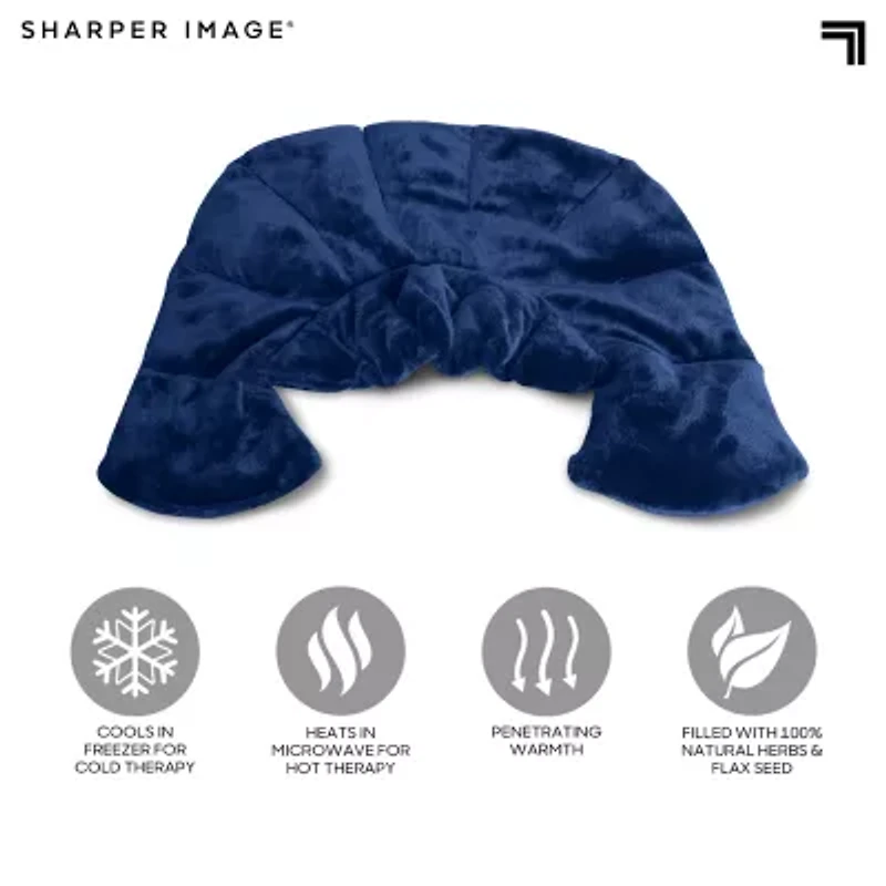 Sharper Image Heated Neck + Shoulder Wrap