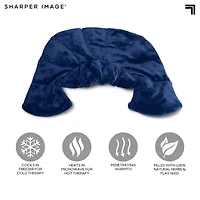 Sharper Image Heated Neck + Shoulder Wrap