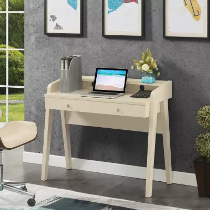 Newport Deluxe 2-Drawer Desk
