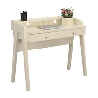 Newport Deluxe 2-Drawer Desk