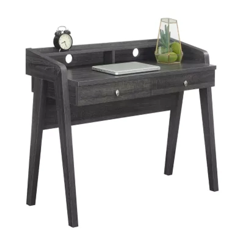 Newport Deluxe 2-Drawer Desk