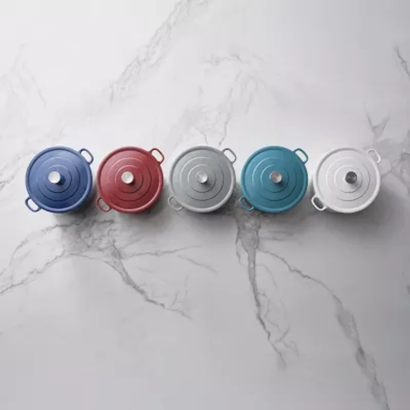 Cooks Cast Iron 7-qt. Dutch Oven with Lid