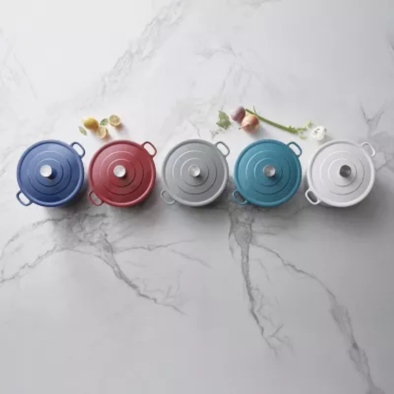 Cooks Cast Iron 7-qt. Dutch Oven with Lid