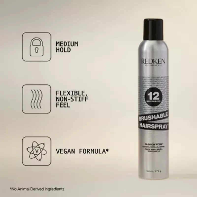 Redken Brushable Hair Spray 10.2 oz.