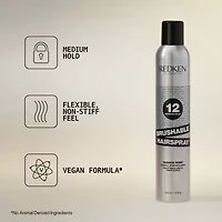 Redken Brushable Hair Spray 10.2 oz.