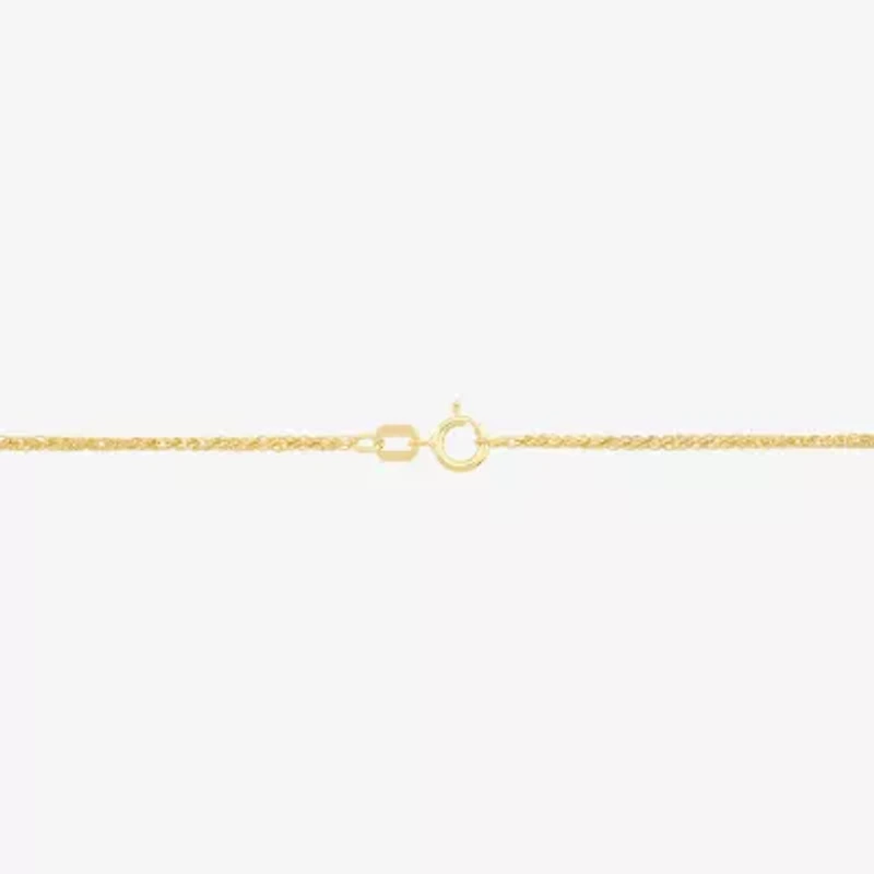 14K Gold 18-20 Inch Hollow Link Chain Necklace