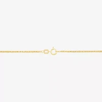 14K Gold 18-20 Inch Hollow Link Chain Necklace
