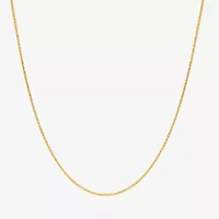 14K Gold 18-20 Inch Hollow Link Chain Necklace