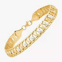 14K Two-Tone Gold Stampato Bracelet