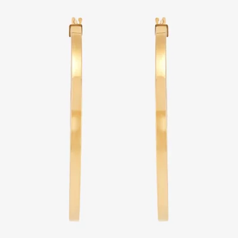 14K Gold Hoop Earrings