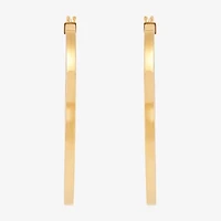 14K Gold Hoop Earrings
