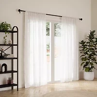 Umbra Finn 1 IN Adjustable Curtain Rod