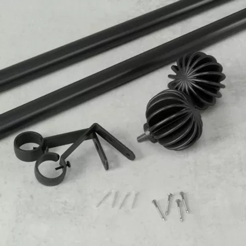 Umbra Finn 1 IN Adjustable Curtain Rod