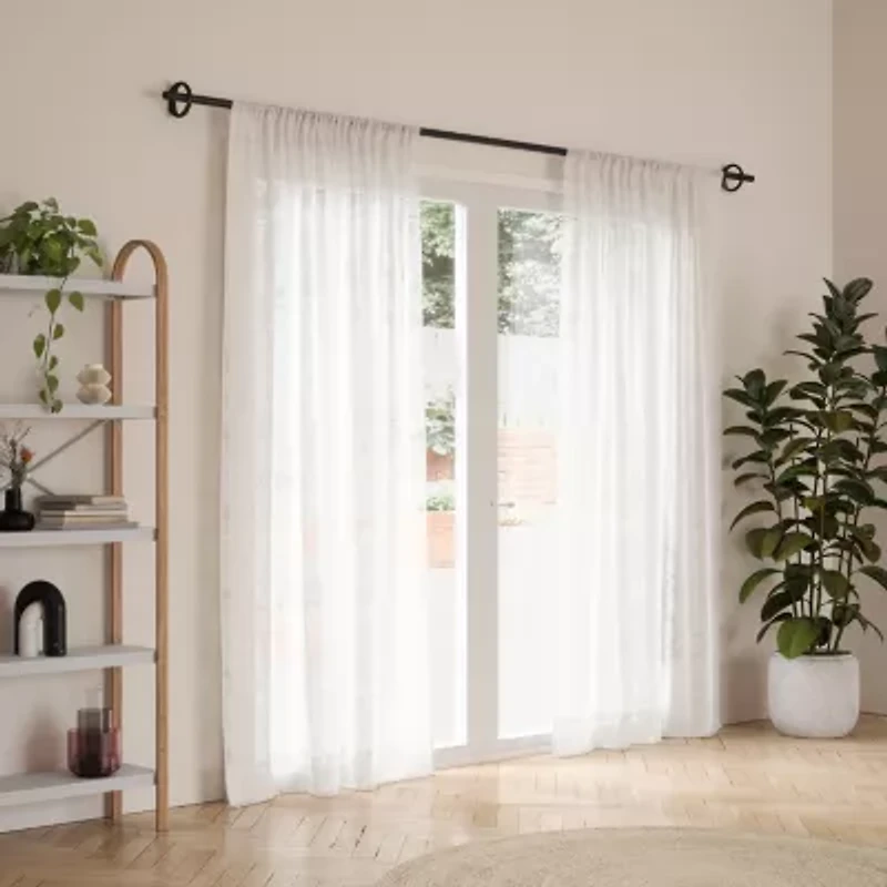 Umbra Ringlet 1 Adjustable Curtain Rod
