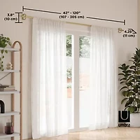 Umbra Ringlet 1 Adjustable Curtain Rod