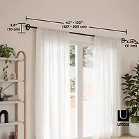 Umbra Ringlet 1 Adjustable Curtain Rod