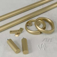 Umbra Ringlet 1 Adjustable Curtain Rod
