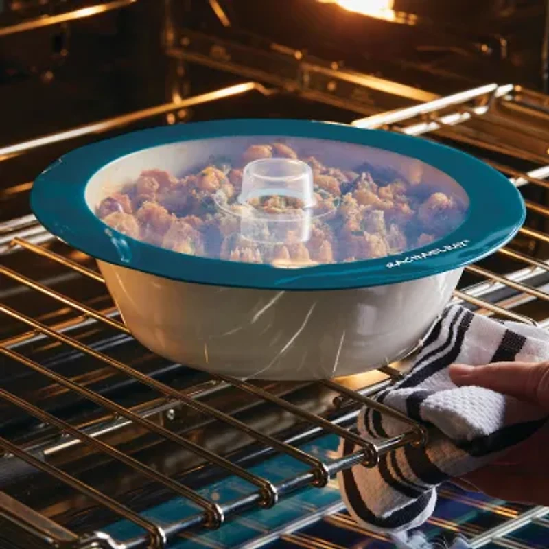 Rachael Ray Silicone Suction 2-pc. Lid Set