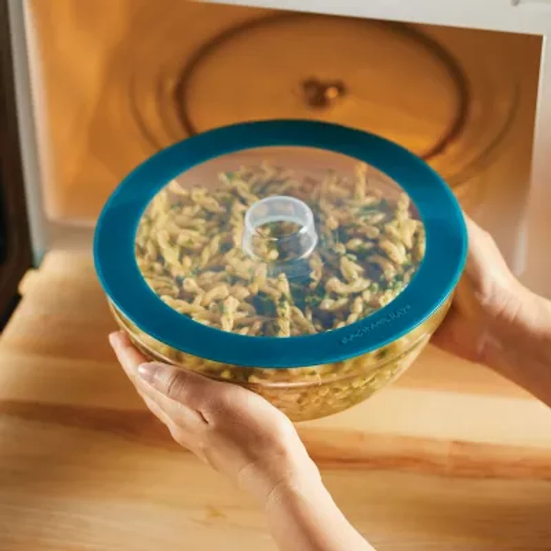 Rachael Ray Silicone Suction 2-pc. Lid Set