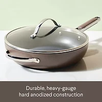 Ayesha Curry Collection Hard Anodized 12.25" Skillet