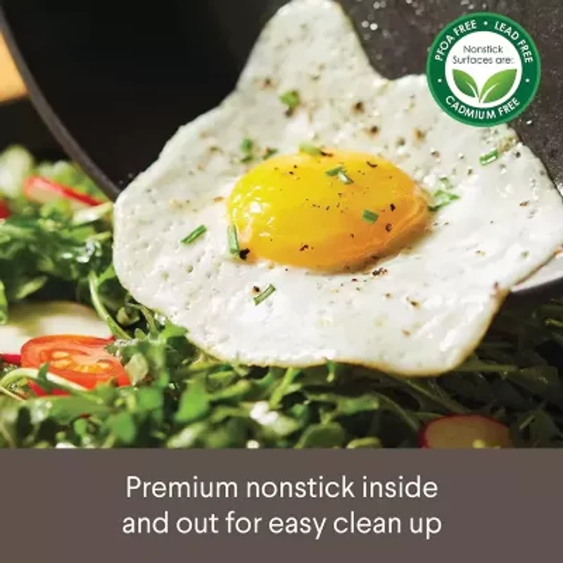 Ayesha Curry Collection Hard Anodized 12.25" Skillet