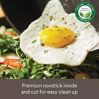 Ayesha Curry Collection Hard Anodized 12.25" Skillet