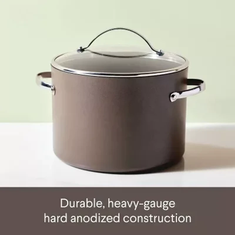 Ayesha Curry Collection Hard Anodized 10-qt. Stockpot