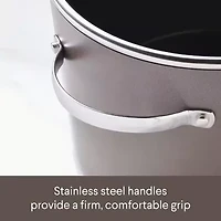 Ayesha Curry Collection Hard Anodized 10-qt. Stockpot