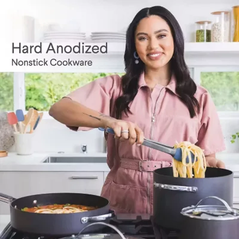 Ayesha Curry Collection Hard Anodized 10-qt. Stockpot