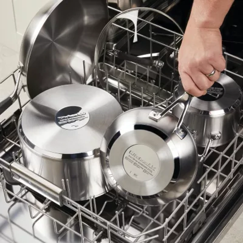 KitchenAid Stainless Steel 5-pc. Cookware Set