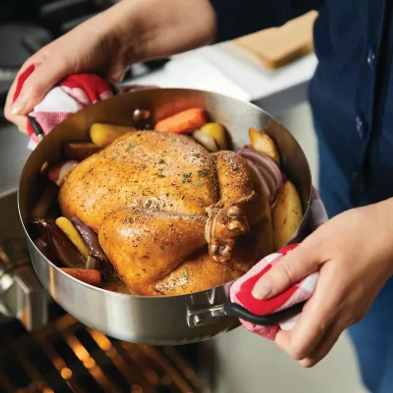 KitchenAid Stainless Steel 5-pc. Cookware Set