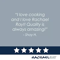 Rachael Ray Professional Hard Anodized 14" Skillet