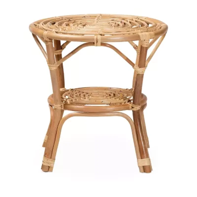 Cariel Rattan Coffee Table