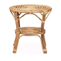 Cariel Rattan Coffee Table